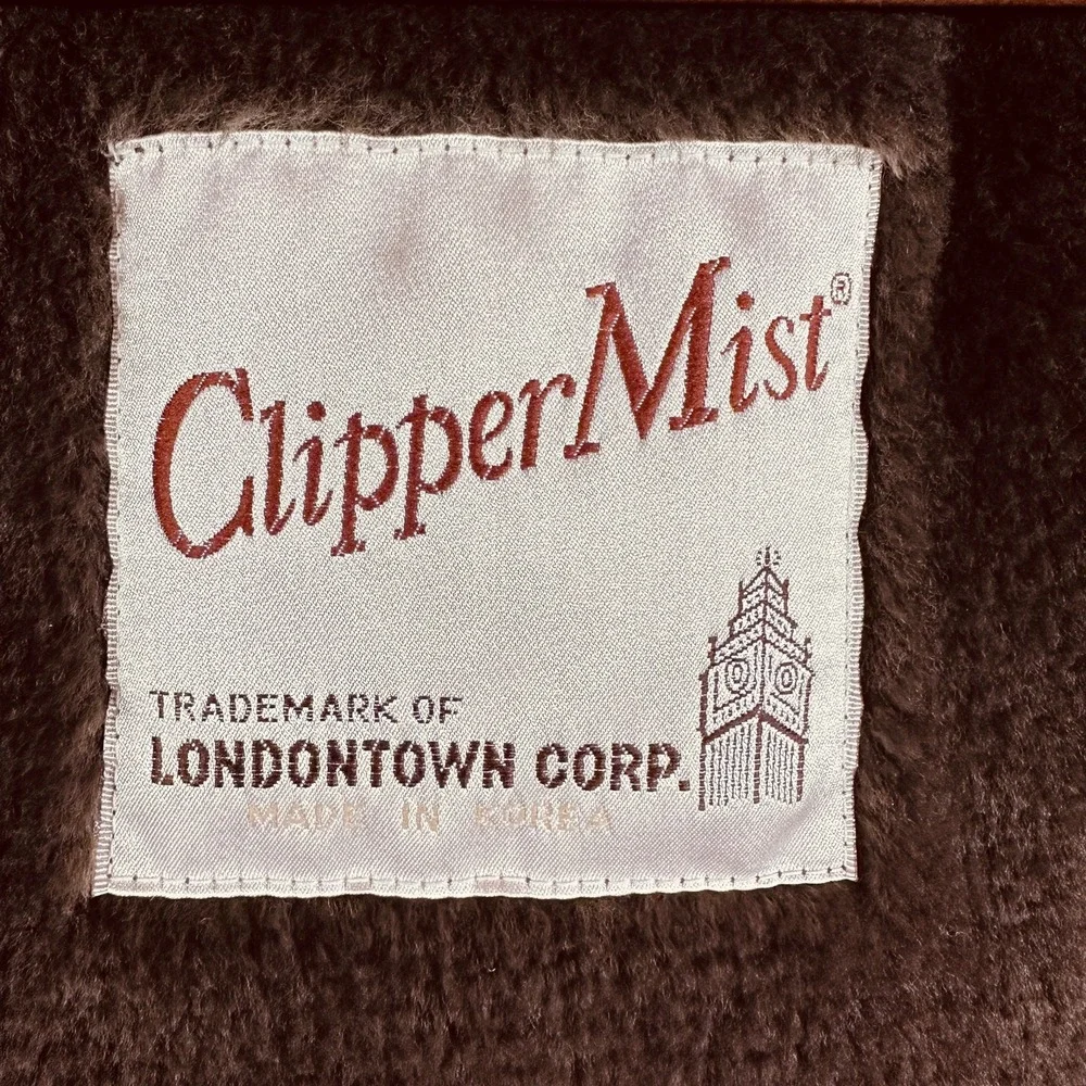 London Town 42L Trench‎ Tan Sherpa Lined Vintage Retro Nostalgic